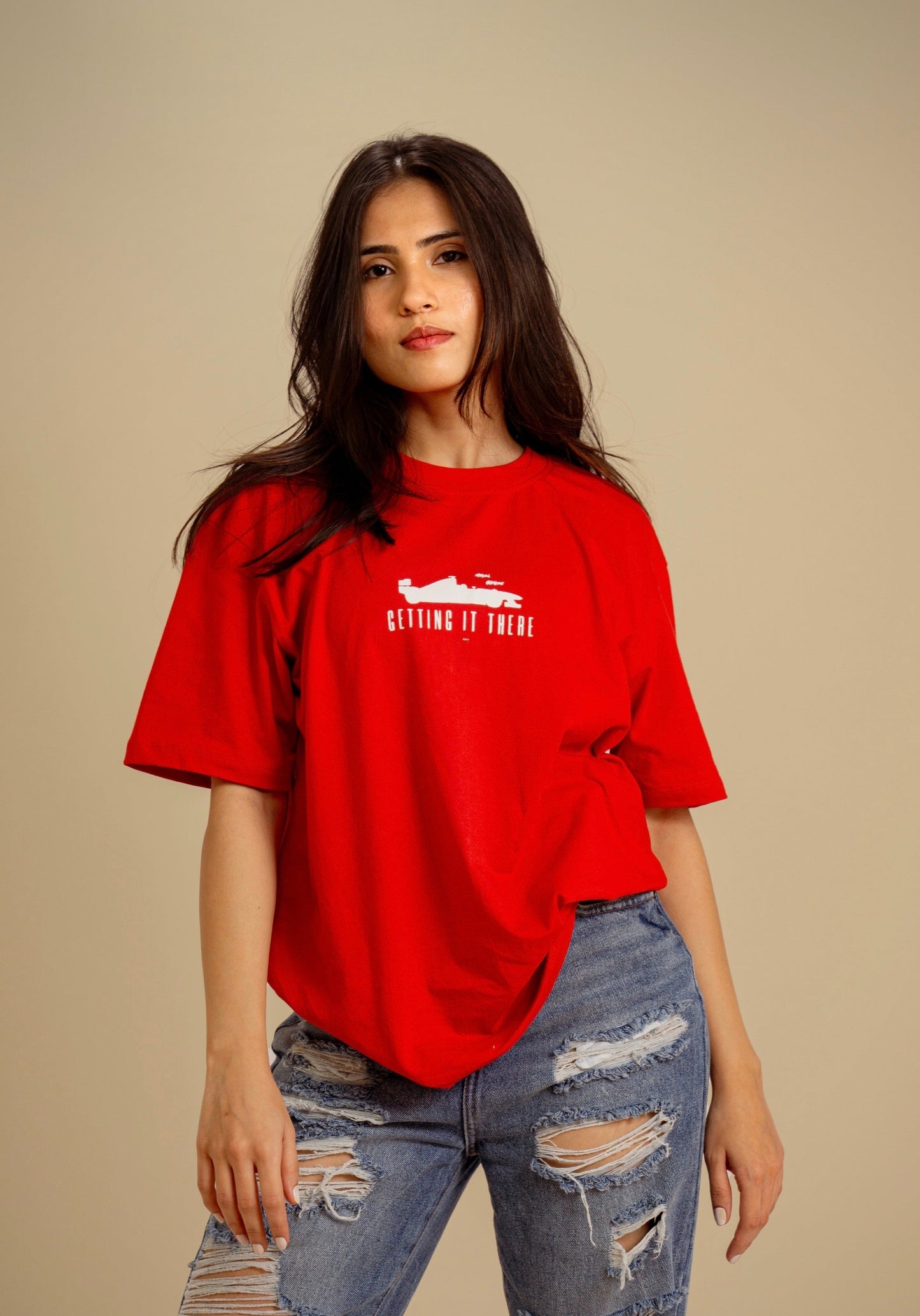 Oversized Michael Schumacher T-Shirt