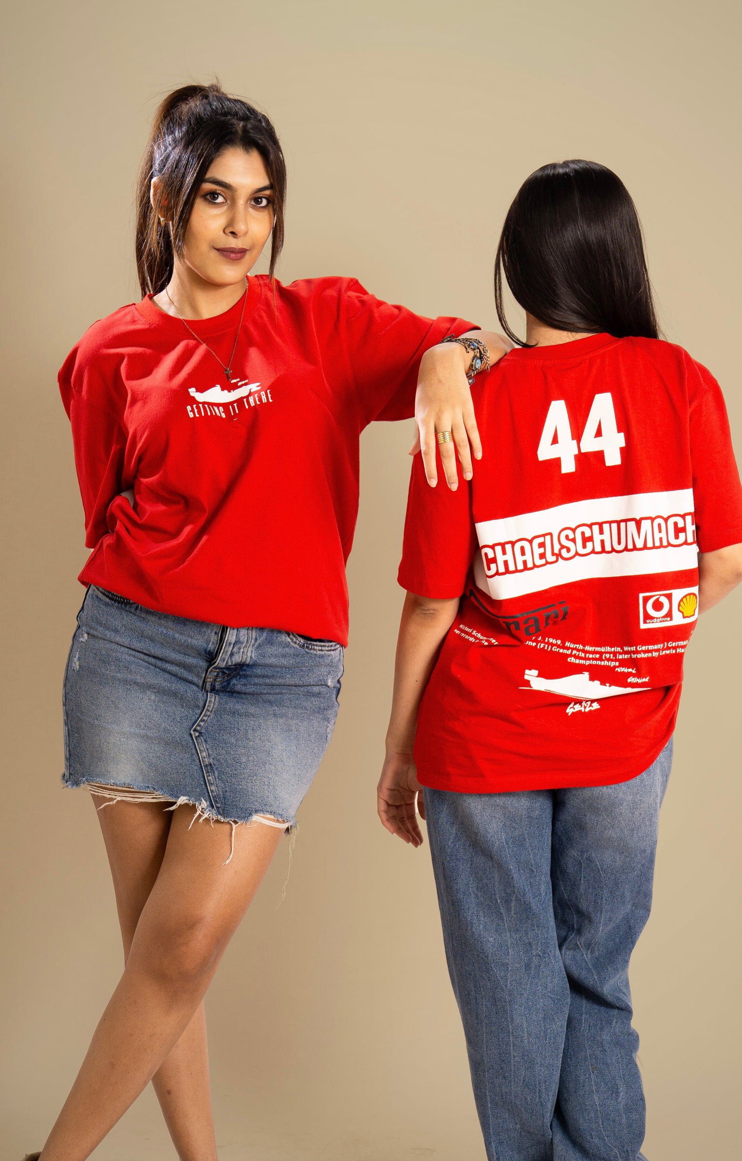 Oversized Michael Schumacher T-Shirt