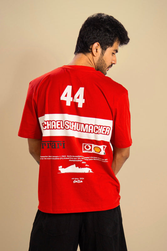 Oversized Michael Schumacher T-Shirt